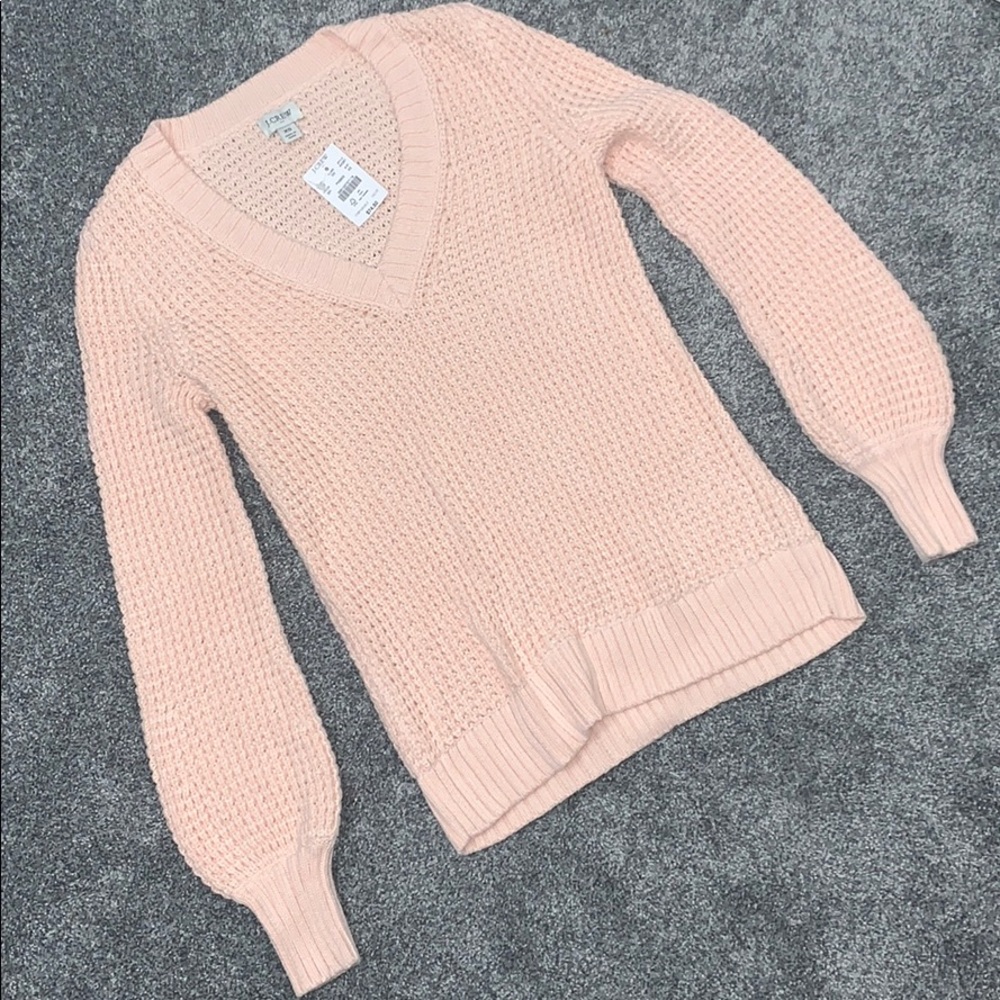 🌸Pink Jcrew sweater